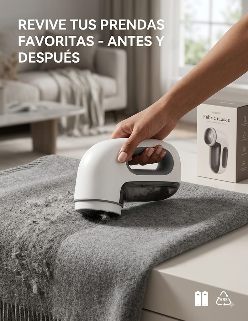 Quitapelusas Eléctrico Pro: Revive tus Prendas Favoritas en Segundos